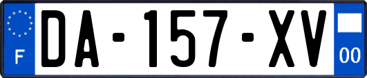 DA-157-XV