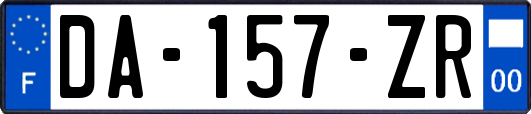 DA-157-ZR