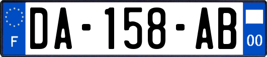 DA-158-AB