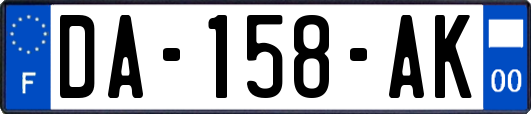 DA-158-AK