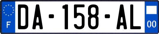 DA-158-AL