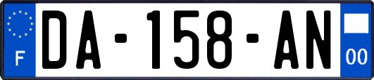 DA-158-AN