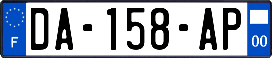 DA-158-AP