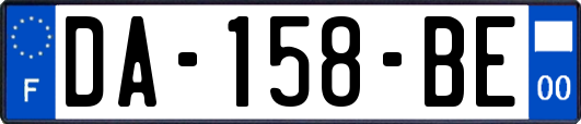 DA-158-BE