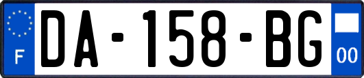 DA-158-BG