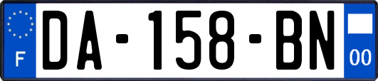 DA-158-BN