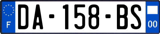 DA-158-BS