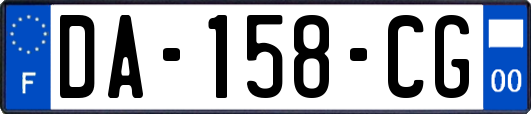 DA-158-CG