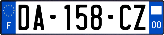 DA-158-CZ