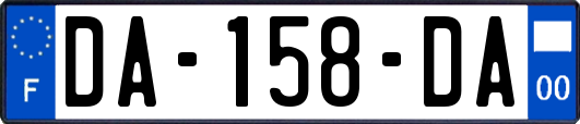DA-158-DA