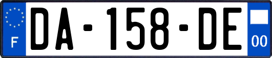 DA-158-DE