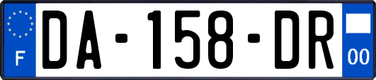 DA-158-DR