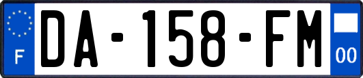 DA-158-FM