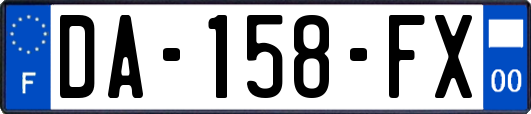 DA-158-FX