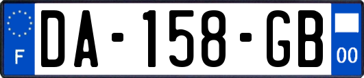 DA-158-GB