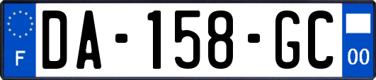 DA-158-GC