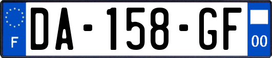DA-158-GF