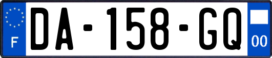 DA-158-GQ