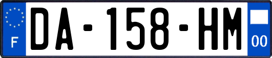 DA-158-HM