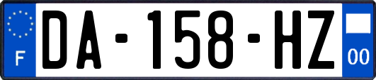 DA-158-HZ