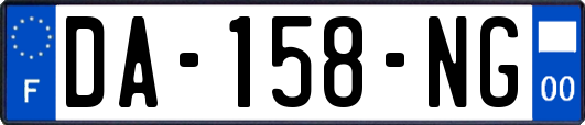 DA-158-NG