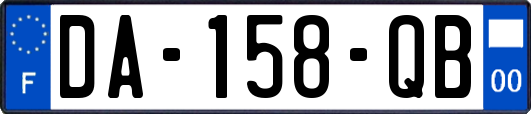 DA-158-QB