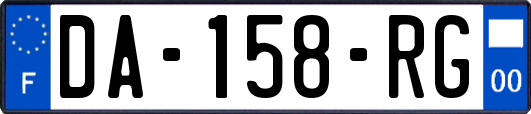 DA-158-RG