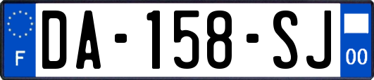 DA-158-SJ