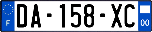 DA-158-XC