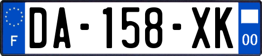 DA-158-XK