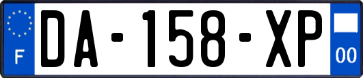 DA-158-XP