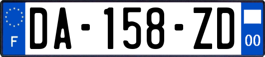 DA-158-ZD