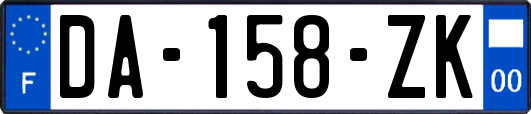 DA-158-ZK