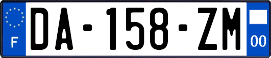 DA-158-ZM