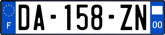 DA-158-ZN