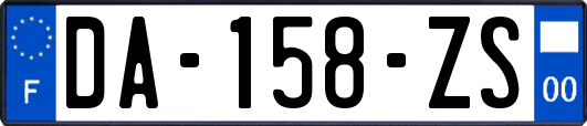 DA-158-ZS