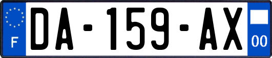 DA-159-AX