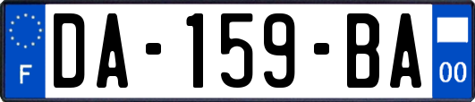 DA-159-BA