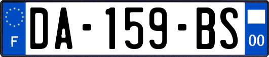 DA-159-BS