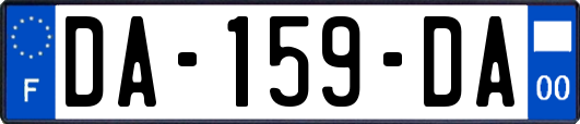 DA-159-DA