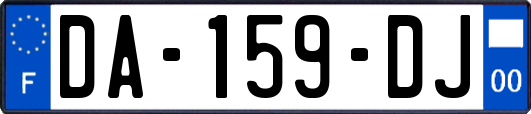 DA-159-DJ