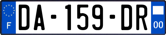 DA-159-DR