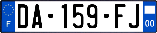 DA-159-FJ