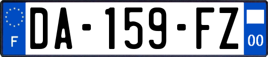 DA-159-FZ