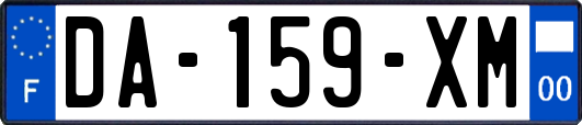 DA-159-XM