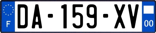 DA-159-XV