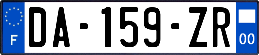 DA-159-ZR