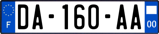 DA-160-AA