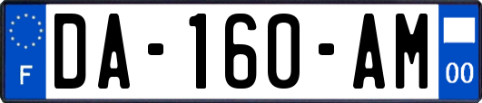 DA-160-AM