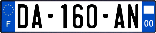 DA-160-AN